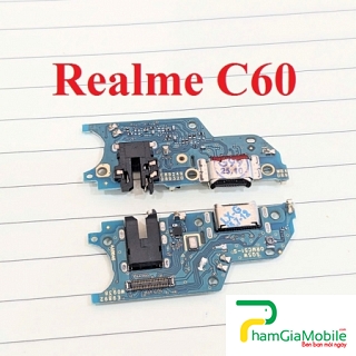 Thay Cụm Sạc, Chui Sạc Oppo Realme C60 Sạc Chập Chờn, Không Vào Pin